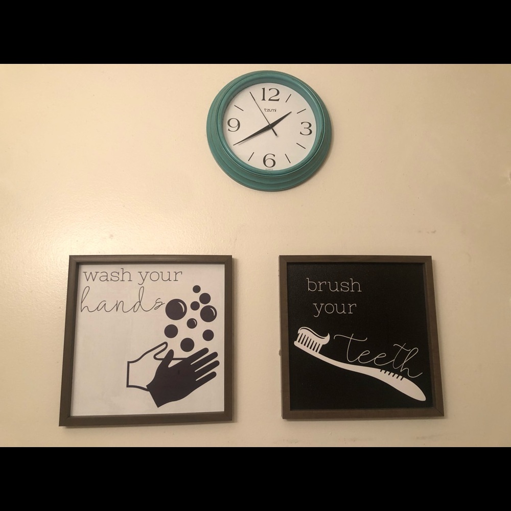 Bathroom Wall Decor